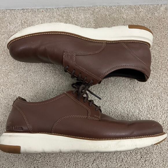 Cole Haan Grand Atlantic Oxford Shoes Brown Men Size 10.5 main image 11